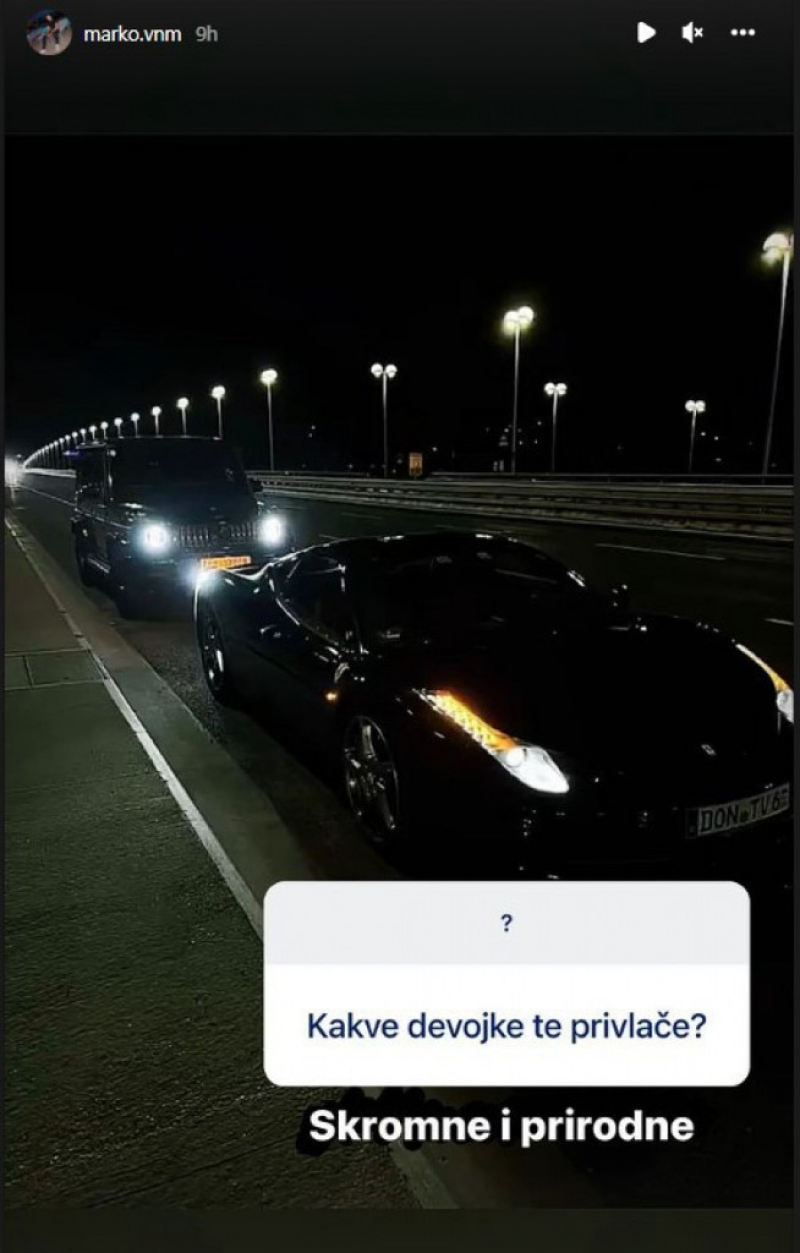 Marko Bijelić odgovarao na pitanja na Instagramu