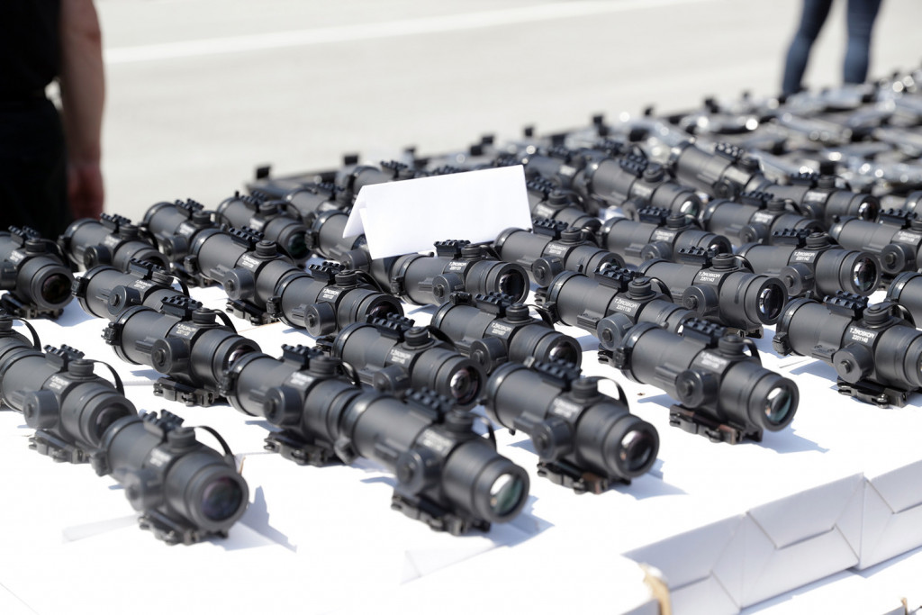 Ovo naoružanje štiti srpske vojnike: Novi "Pegaz" je u rangu sa svetskim oružjem, a pogledajte šta je još danas predstavljeno!  (FOTO/VIDEO)