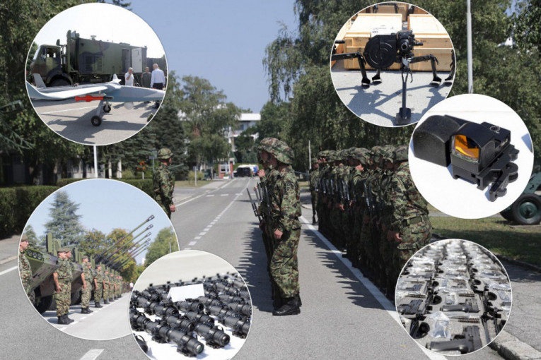 Ovo naoružanje štiti srpske vojnike: Novi "Pegaz" je u rangu sa svetskim oružjem, a pogledajte šta je još danas predstavljeno!  (FOTO/VIDEO)