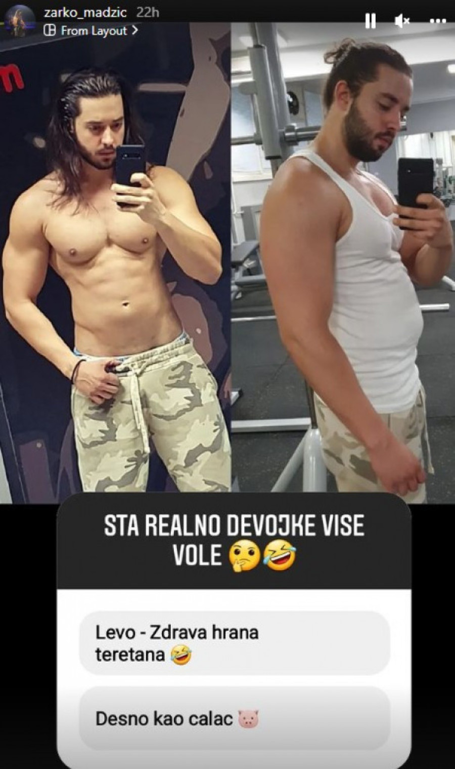 Žarko Madžić pločice zamenio salom! U „Zvezdama Granda“ su svi uzdisali za njim, a pevač se sada zapustio (FOTO)