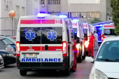 Saobraćajna nesreća u Petnici kod Valjeva: Povređene četiri osobe!