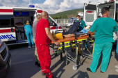 Helikopteri Republike Srbije spremni: Dvoje povređene dece u Bugarskoj danas stiže u Srbiju (FOTO)