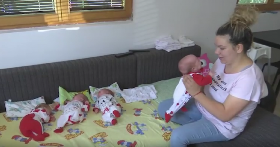 Tri devojčice iz "čuvenih beogradskih četvorki" imaju cerebralnu paralizu: Sada su dobile nalog za prikupljanje novca za lečenje