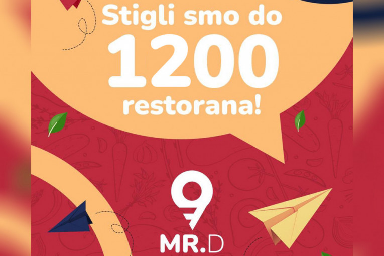 Mister D stigao do 1.200 restorana