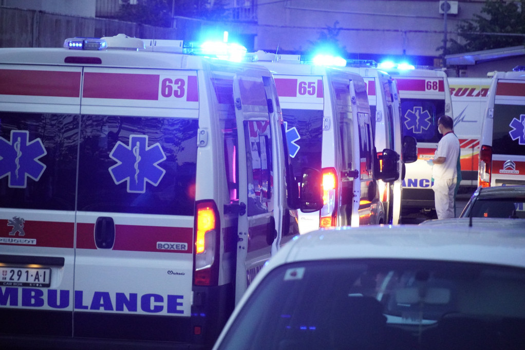 Dve saobraćajne nesreće u Beogradu: Četiri osobe povređene