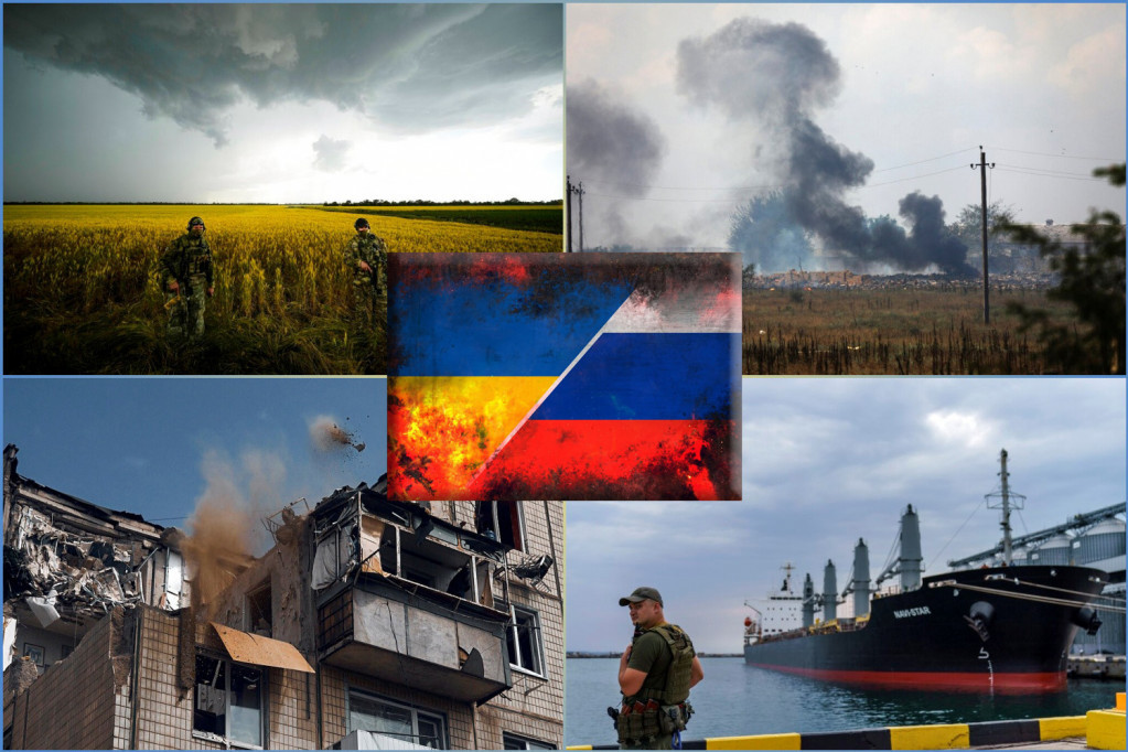 Ruske snage izvele napad na ukrajinsku vojnu bazu; Makron i Zelenski razgovarali o mirovnom predlogu u 10 tačaka