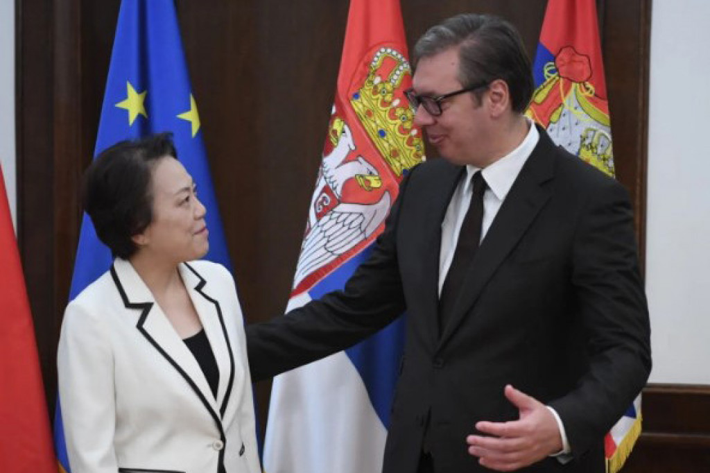 Vučić se sastao sa ambasadorkom NR Kine Čen Bo: Prijateljski, otvoren i vrlo produktivan razgovor