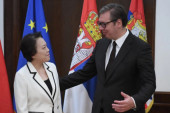 Čen Bo: Sa predsednikom Vučićem o podršci suverenitetu Srbije i Kine (FOTO)
