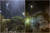 Zvezda kao da je u ratu: Navijači Makabija pucali ispred hotela u Haifi! (VIDEO)