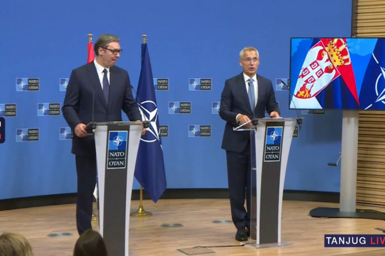 UŽIVO Vučić: : Sutra teški razgovori, ni u čemu nismo saglasni(FOTO/VIDEO)