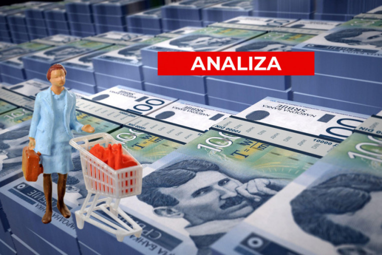 Čekaju li nas poskupljenja: Inflacija se vratila na gornju granicu cilja, ali…