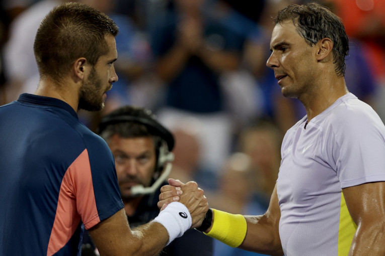 Kakva senzacija: Hrvat izbacio Nadala, Španac se ne vraća na prvo mesto na ATP!