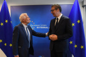 "Ostajemo u bliskom kontaktu": Oglasio se Borelj nakon sastanka sa predsednikom Vučićem (FOTO)