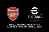 Konami produžio saradnju sa Arsenalom