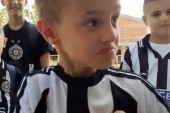 Partizanovi fudbaleri moraju da pogledaju video malog Petra i da večeras igraju za njega! (VIDEO)