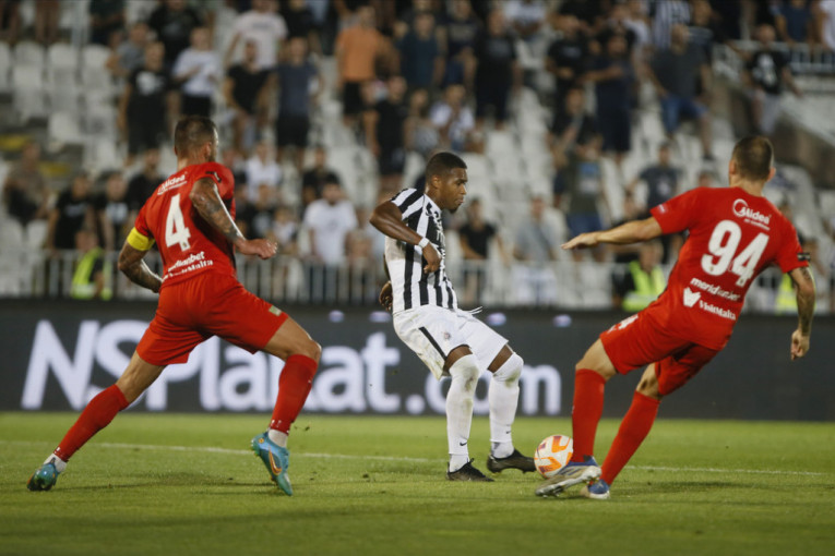 I Andrade se upisao u listu strelaca! Partizan vraća tri gola prednosti pred revanš! (VIDEO)