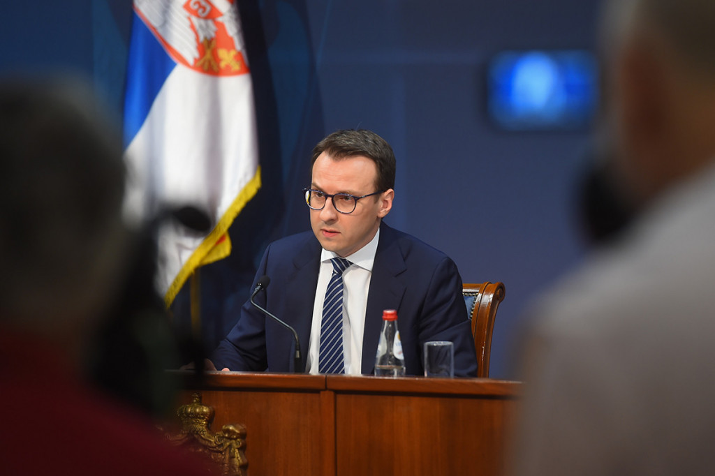 Petković reagovao na izjavu Svečlje: Samo Direktorat Sever može da deluje na severu KiM