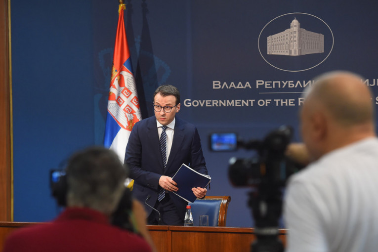 Petković: Jasno da Priština zapravo ne želi dogovore, već sukobe i tenzije