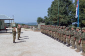 Vojska Srbije spremna i motivisana: Starešine obišle jedinice u Kopnenoj zoni bezbednosti (FOTO)