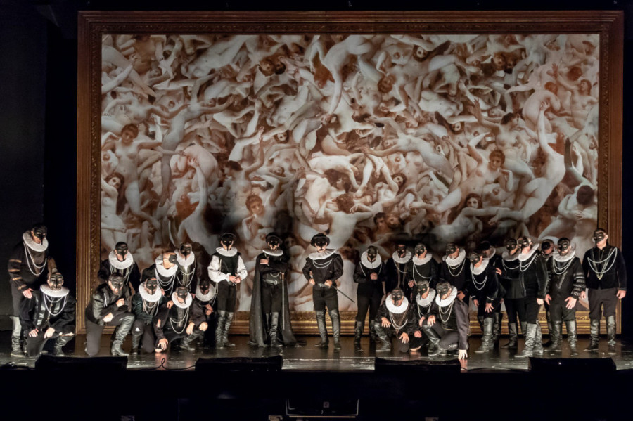 Veličanstveni „Rigoleto“ u SNP: Željko Lučić impresivan na sceni na kojoj je pre 30 godina započeo karijeru (FOTO)