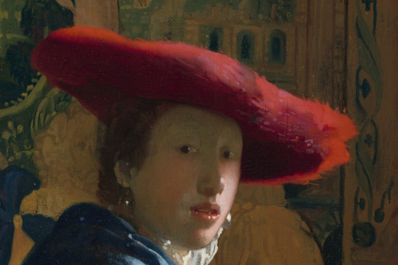 Neverovatno otkriće na slici "Devojka sa crvenim šeširom": Sve tajne velikog holandskog slikara Vermera