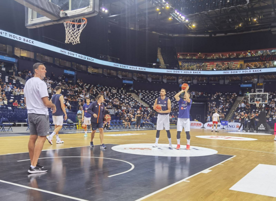 Moćna Srbija razbucala Nemačku, Pešićevi Orlovi ohrabrili naciju pred važne mečeve!