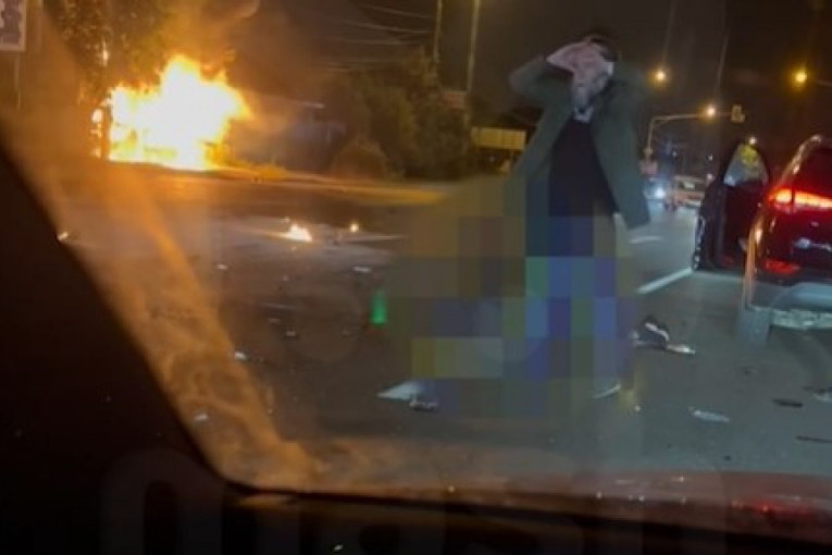 Dugin gledao kako mu ćerka gine: Trebalo je on da bude u kolima koja su eksplodirala, ali se predomislio u poslednjem trenutku? (VIDEO)