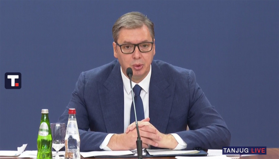 Predsednik Vučić obratio se javnosti nakon pregovora u Briselu: Izbegličke kolone neće postojati