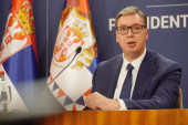 Predsednik Vučić obratio se javnosti nakon pregovora u Briselu: Izbegličke kolone neće postojati