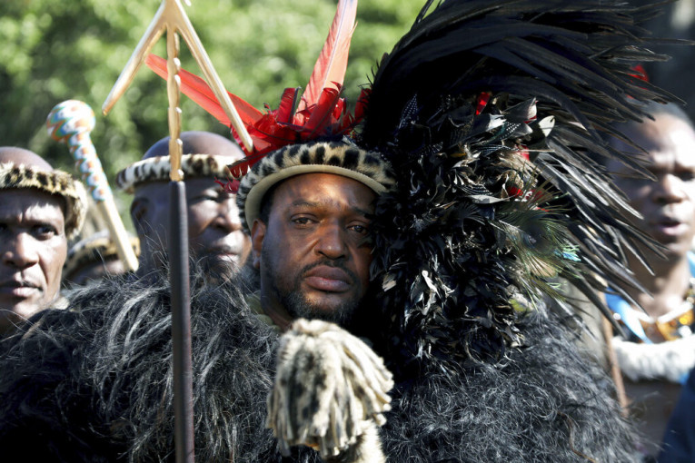 Ovako je izgledalo krunisanje novog kralja Zulua (FOTO/VIDEO)