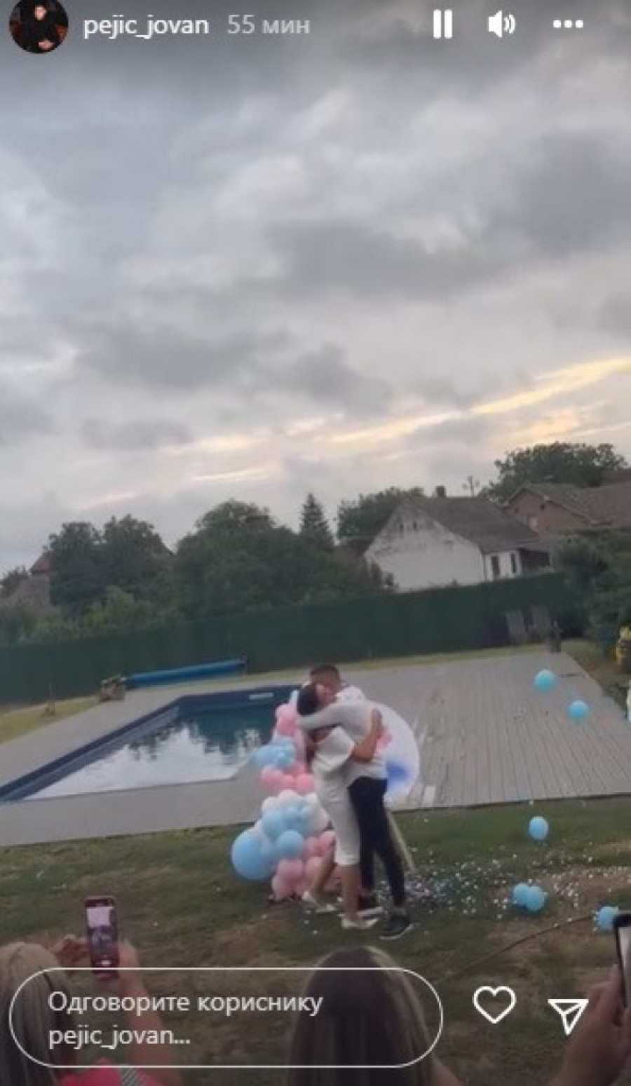 Bojana i Mirko otkrili pol bebe: Šijan ne može da dođe sebi od sreće! (FOTO/VIDEO)