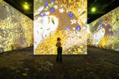 Spektakularna izložba Gustava Klimta: Uranjanje u slike "zlatnog umetnika" (FOTO)