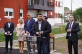 Gradonačelnik Šapić: Stanovi za pripadnike službi bezbednosti, jednog od četiri ključna stuba društva