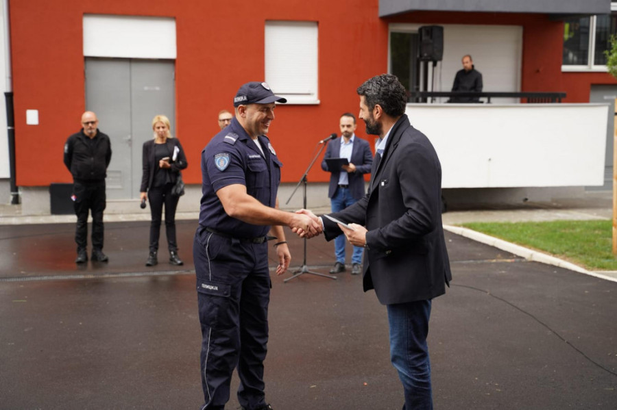 Gradonačelnik Šapić: Stanovi za pripadnike službi bezbednosti, jednog od četiri ključna stuba društva