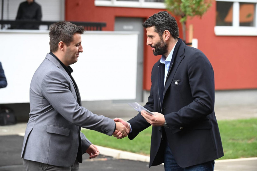 Gradonačelnik Šapić: Stanovi za pripadnike službi bezbednosti, jednog od četiri ključna stuba društva