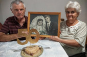 Upoznali se u petak, venčali u ponedeljak: Stevanovići slave 50 godina braka, i dalje pamte - pogledi im se sreli kod lakat krivine (FOTO)