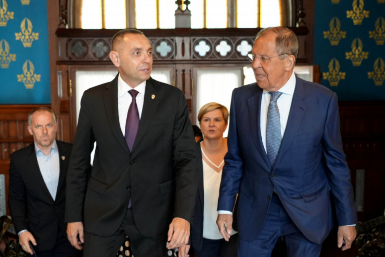 "Srbija jedina zemlja koja nije postala deo antiruske histerije": Vulin u poseti Moskvi, sastao se sa Lavrovom (FOTO)