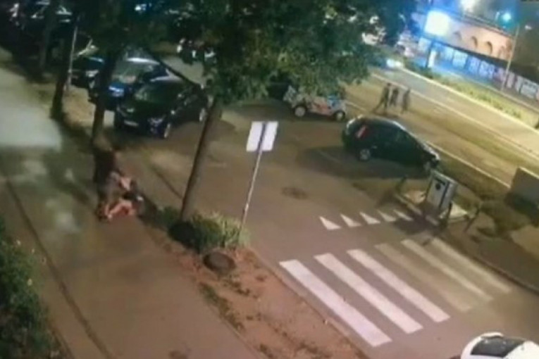 Muškarac šutira i vuče devojku po ulici na Novom Beogradu! Tužilaštvo reagovalo na skandalozan snimak nasilja (VIDEO)