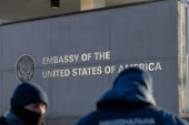 Strepe od novih akcija ruskih snaga: Ambasada SAD u Kijevu pozvala svoje građane da napuste Ukrajinu