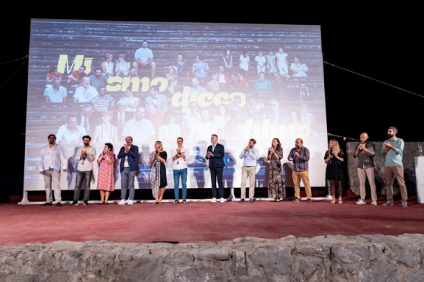 Vesni Pećanac i Želimiru Žilniku uručene nagrade za životno delo: Magija filma na Kanli kuli