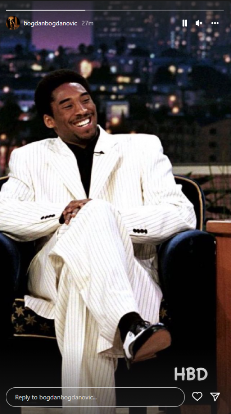 Kobi bi danas slavio: Oglasio se i Bogdan, samo dan nakon svoje žurke (FOTO)