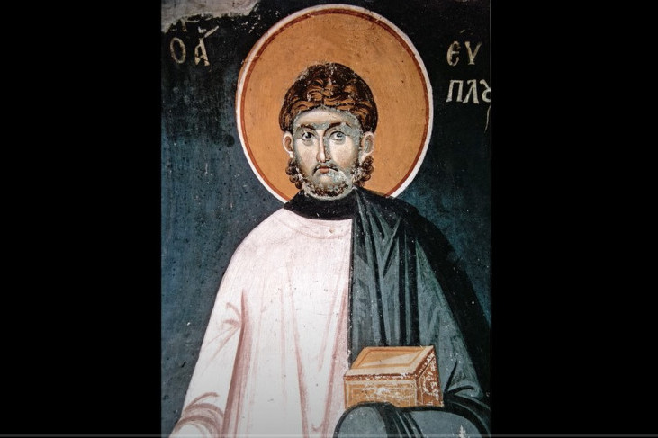 Danas je Sveti mučenik i arhiđakon Evplo: Smatra se zaštitnikom “ljudi od pera”, učenjaka i mislilaca (VIDEO)