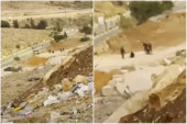 Izraelski vojnici snimljeni kako šutiraju i tuku dva Palestinca: Ekspresno otpušteni iz službe (VIDEO)
