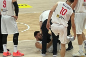 Oglasio se doktor reprezentacije! Zna se šta je Micić povredio i kakvo je trenutno stanje njegove povrede! (FOTO, VIDEO)