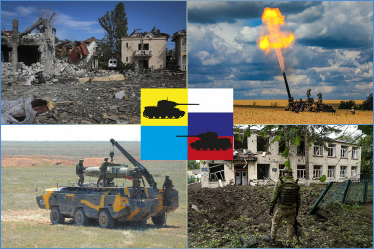 UŽIVO Ukrajina pokrenula ofanzivu na jugu zemlje, Švedska daje skoro 50 miliona dolara Kijevu