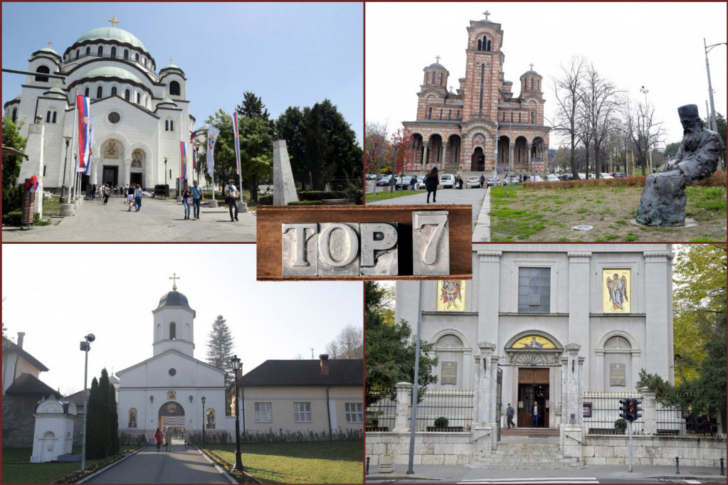 TOP 7 crkava u Beogradu koje morate videti: Jedna je najveća na svetu,  a evo i gde su sahranjene važne istorijske ličnosti (VIDEO)