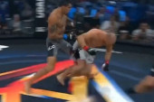 Strašan nokaut! Srbin kolenom patosirao rusku MMA legendu pred njegovim navijačima (VIDEO)