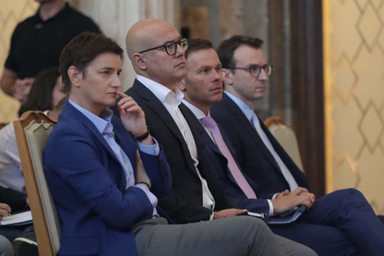Ana Brnabić - treći put na čelu Vlade Srbije