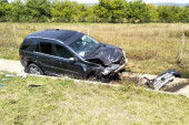 Stravična nesreća na auto-putu kod Niša: Sudar dva vozila, osmoro povređenih!