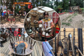Viteški festival u čast srpskom despotu i osnivaču Beograda! Prvo borbe lukom i strelom i mačevima, a posle prebranac i riblja čorba! (FOTO)